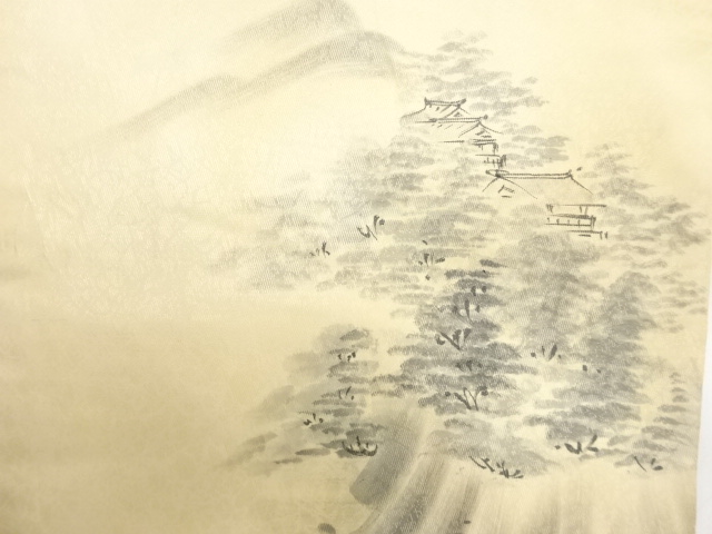 Japanese Kimono / Zugawari Silk